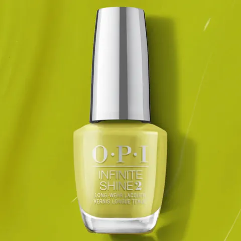 Opi Infinite Shine Your Way Verniz Unhas Longa Duração Get In Lime