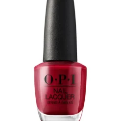 Opi Nail Lacquer Verniz Unhas Red
