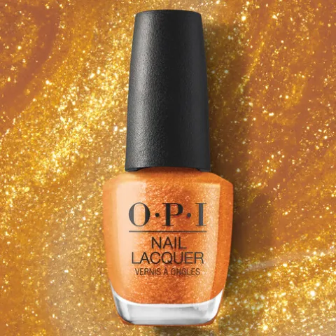 Opi Nail Lacquer Your Way Verniz Unhas Way Gliter