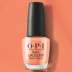 Opi Nail Lacquer Your Way Verniz Unhas Apricot Af