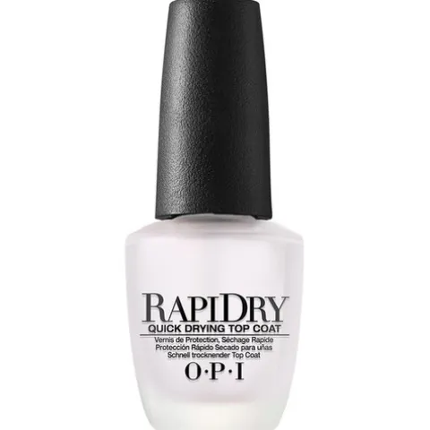 Opi Nail Rapidry Top Coat Secante De Unhas