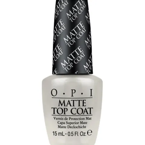 Opi Top Coat Verniz De Proteção Acabamento Matte