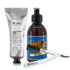 Pack Barbear Perfeito- Navalha+Creme Barba +Aftershave