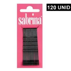 Pack Ganchos Cabelo Grandes Pretos