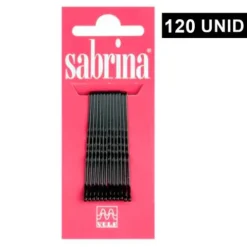 Pack Ganchos Cabelo Pequenos Pretos