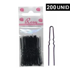 Pack Ganchos Cabelo Rosy 375 Pretos