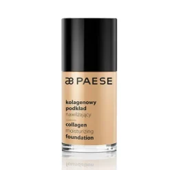 Paese Base Hidratante Com Colagénio 301N Light Beige