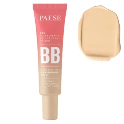 Paese Bb Cream Com Ácido Hialurónico 01 Ivory