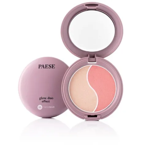 Paese Glow Duo Effect Pó Iluminador E Blush