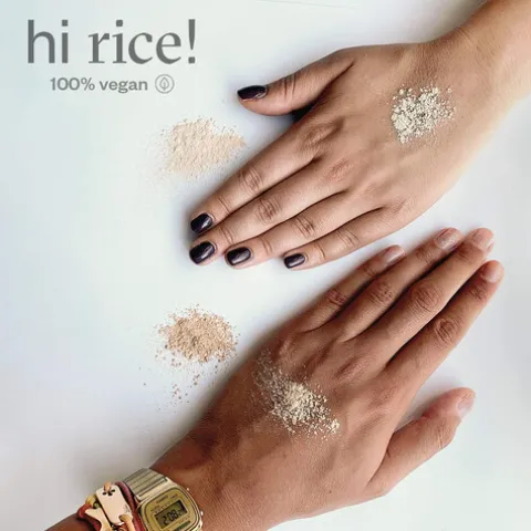 Paese Hi Rice! Pó De Arroz Colorido 10 Light Beige