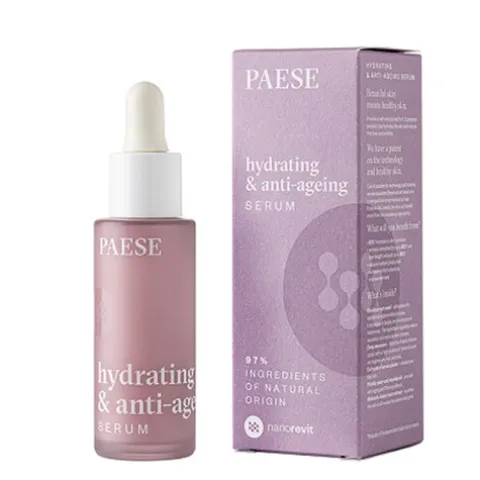 Paese Hydrating E Anti-Ageing Serum Rosto