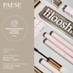Paese Liloosh Mascara De Pestanas