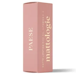 Paese Mattologie Batom Matte 105 Peachy Nude