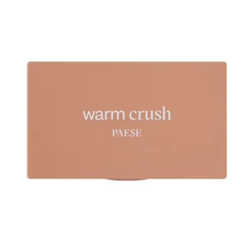 Paese Paleta De Sombras Warm Crush