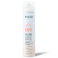 Paese Protetor Solar Em Spray Para O Rosto Spf50