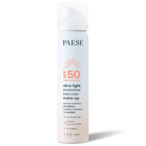 Paese Protetor Solar Em Spray Para O Rosto Spf50