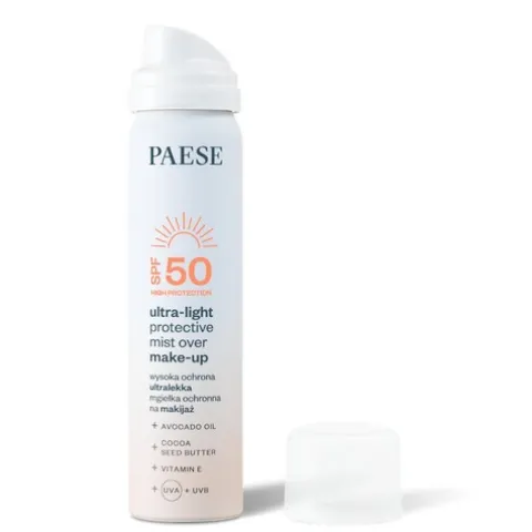 Paese Protetor Solar Em Spray Para O Rosto Spf50