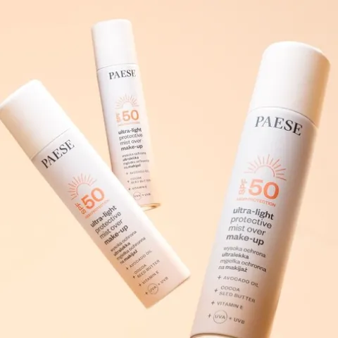 Paese Protetor Solar Em Spray Para O Rosto Spf50