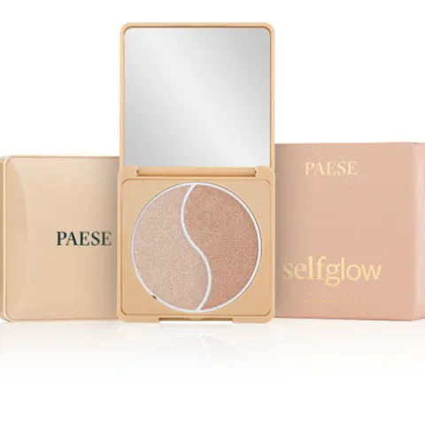 Paese Self Glow Highlighter Ultra Glow Pó Iluminador