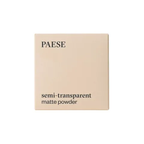 Paese Semi-Transparent Matte Pó Matificante 3A Golden Beige