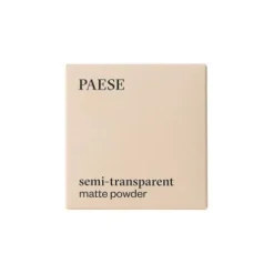 Paese Semi-Transparent Matte Pó Matificante 1A Warm Beige