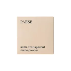 Paese Semi-Transparent Matte Pó Matificante 5A Natural