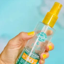 Parafina Bronze Bruma Refrescante Com Proteção Solar Fps30