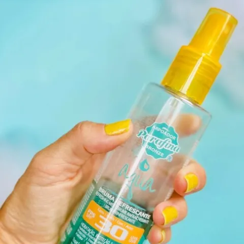 Parafina Bronze Bruma Refrescante Com Proteção Solar Fps30
