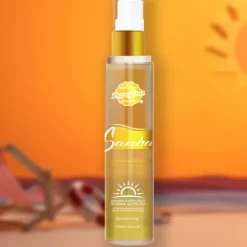 Parafina Bronze Água Perfumada Samba Spray Corporal