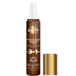 Parafina Bronze Iluminador E Acelerador De Bronzeado Fps15