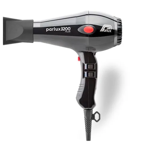 Parlux 3200 Plus Secador De Cabelo Preto