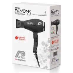 Parlux Alyon Secador De Cabelo Preto