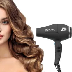 Parlux Alyon Secador De Cabelo Preto