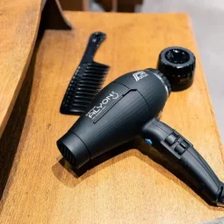 Parlux Alyon Secador De Cabelo Preto