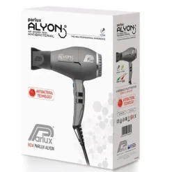 Parlux Alyon Secador De Cabelo Grafite Opaco