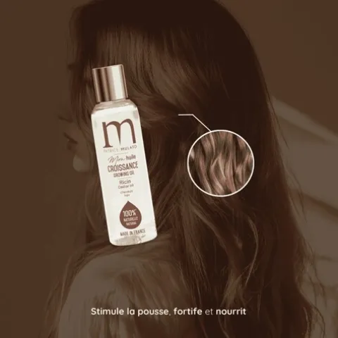 Patrice Mulato Care Óleo De Rícino