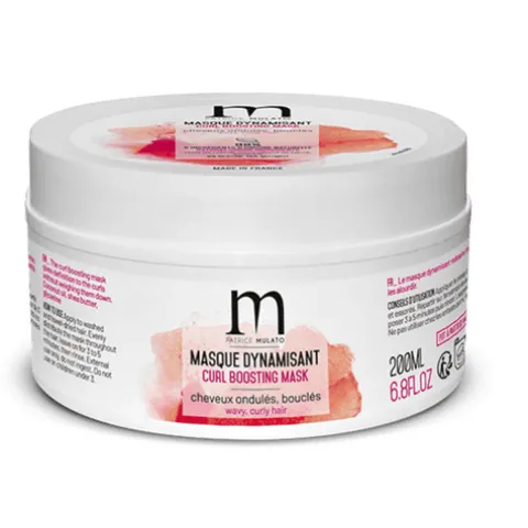 Patrice Mulato Dynamisante Máscara Natural Para Cabelo Cacheado