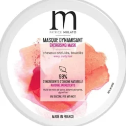 Patrice Mulato Dynamisante Máscara Natural Para Cabelo Cacheado