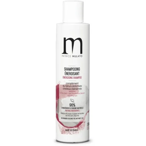 Patrice Mulato Energising Shampoo Energizante