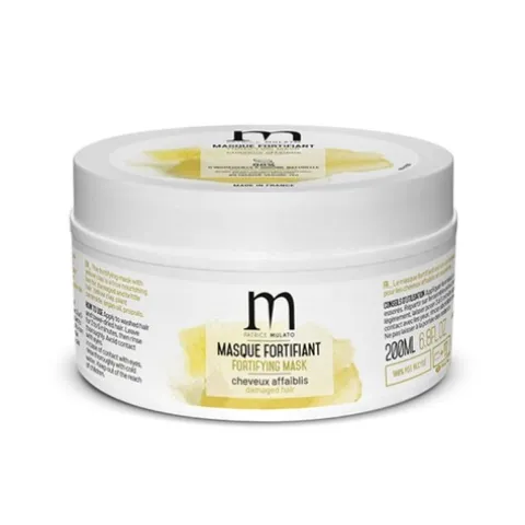 Patrice Mulato Fortifying Máscara Nutritiva Para Cabelos Danificados