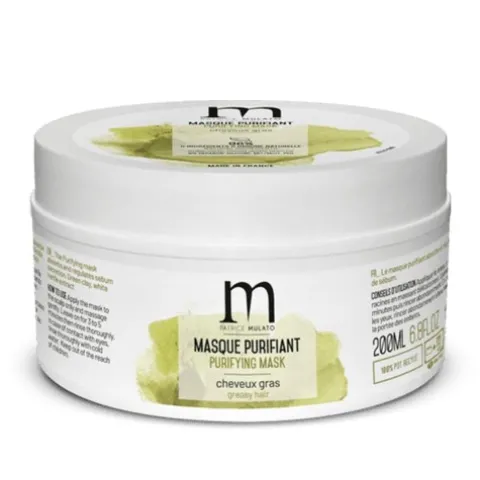 Patrice Mulato Máscara Purificante Para Cabelos Oleosos