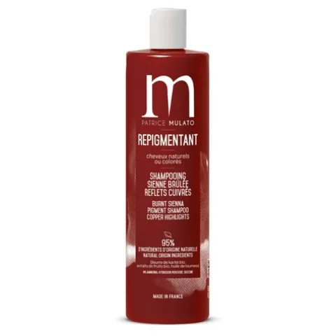 Patrice Mulato Repigmentant Shampoo Matizador - Burnt Sienna