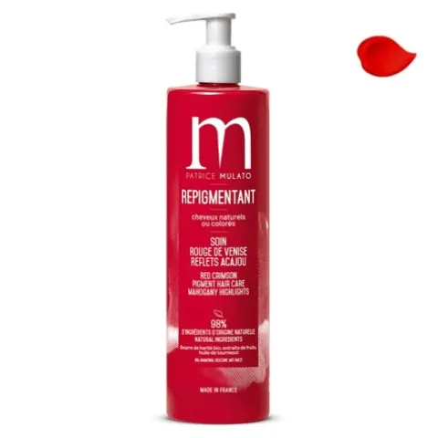 Patrice Mulato Repigmentant Cuidado Capilar Pigmentado - Red Crimson