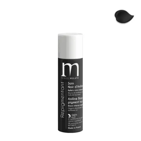 Patrice Mulato Repigmentant Cuidado Capilar Pigmentado - Charcoal Black