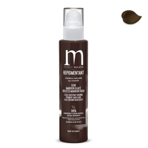 Patrice Mulato Repigmentant Cuidado Capilar Pigmentado - Chestnut Brown