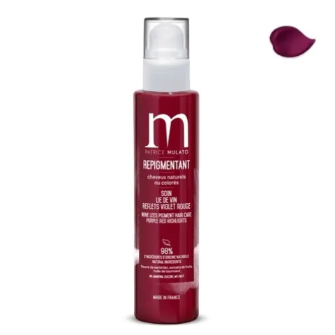 Patrice Mulato Repigmentant Cuidado Capilar Pigmentado - Wine Lees