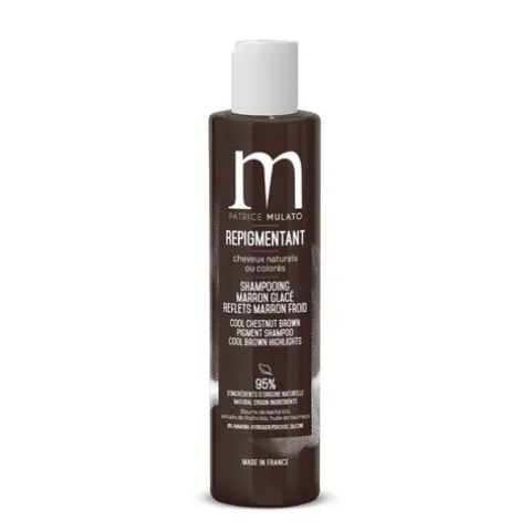 Patrice Mulato Repigmentant Shampoo Matizador - Cool Chestnut