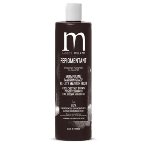 Patrice Mulato Repigmentant Shampoo Matizador - Cool Chestnut