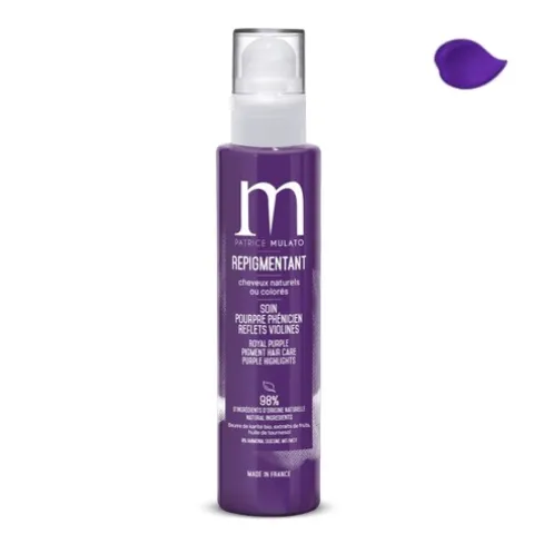 Patrice Mulato Repigmentant Cuidado Capilar Pigmentado - Royal Purple