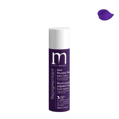 Patrice Mulato Repigmentant Cuidado Capilar Pigmentado - Royal Purple